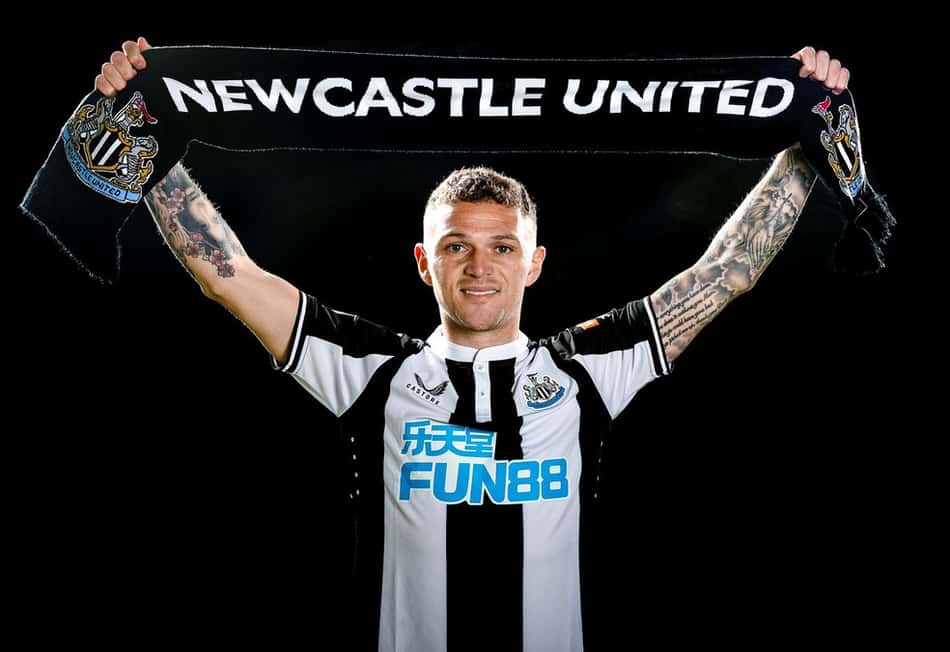 'Novo rico' do futebol mundial, Newcastle anuncia contratação do lateral-direito Kieran Trippier
