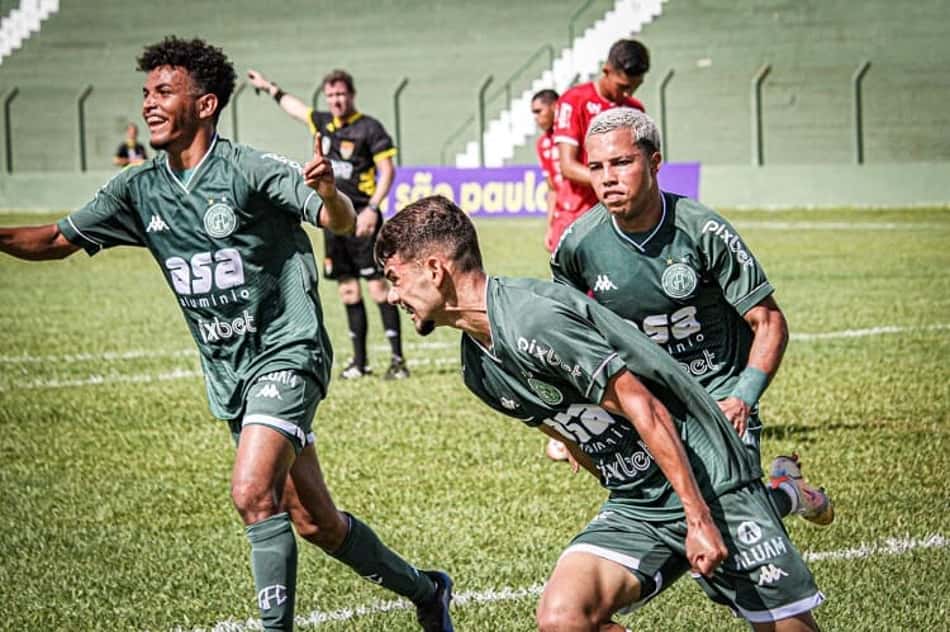 Guarani vence o Vila Nova e encaminha vaga na próxima fase da Copinha
