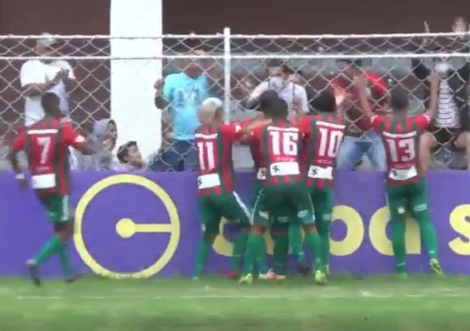 Com virada avassaladora, Portuguesa Santista elimina o CRB da Copa São Paulo