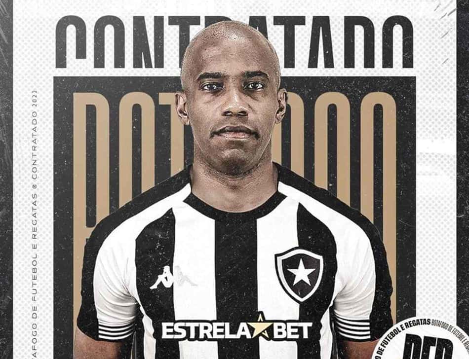 Botafogo anuncia a contratação de Fabinho, terceiro reforço de 2022