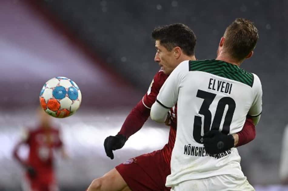 Bayern de Munique x Monchengladbach