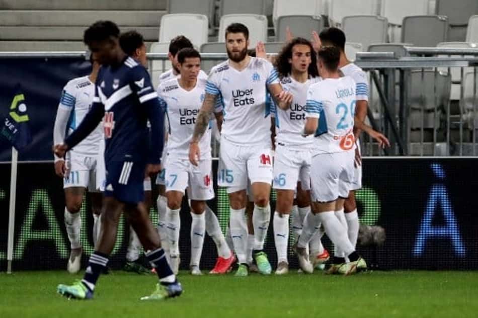 Com grande falha de goleiro, Olympique de Marselha vence Bordeaux pelo Campeonato Francês