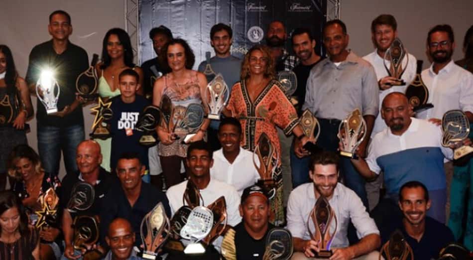 Melhores do Ano premiados em celebração da 9ª temporada do Circuito RJ de Beach Tennis