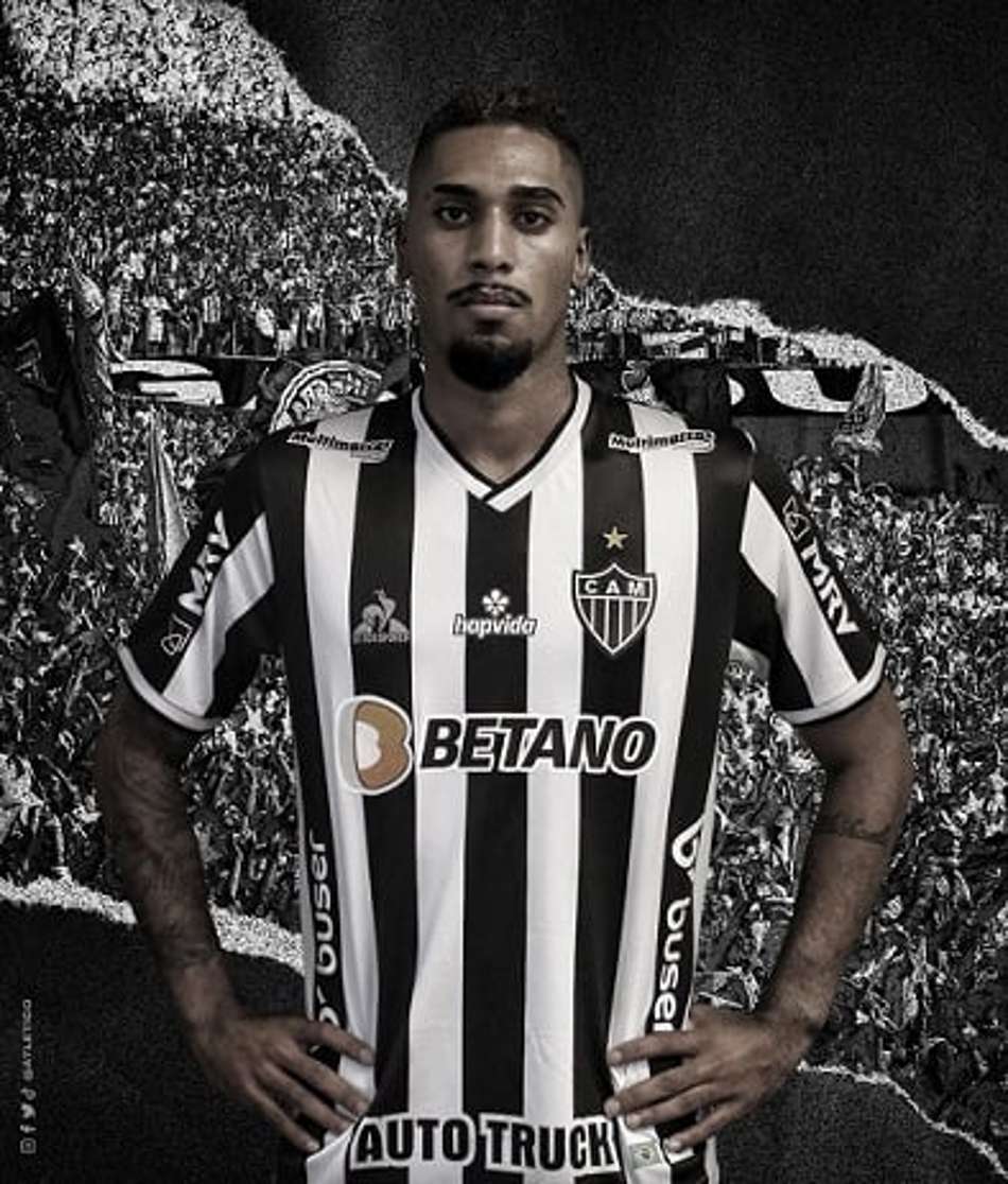 Atlético-MG confirma o atacante Fábio Gomes até 2025