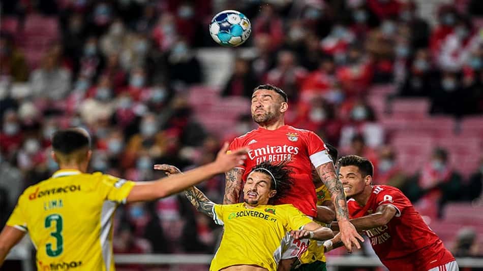 Benfica x Paços de Ferreira