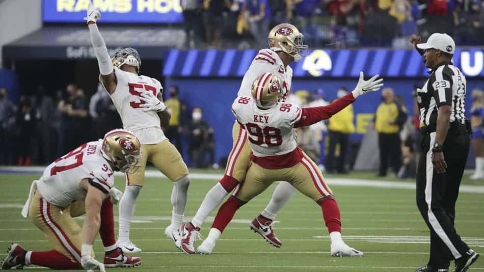 San Francisco 49ers promove reação sensacional, vence os Rams e está nos playoffs da NFL