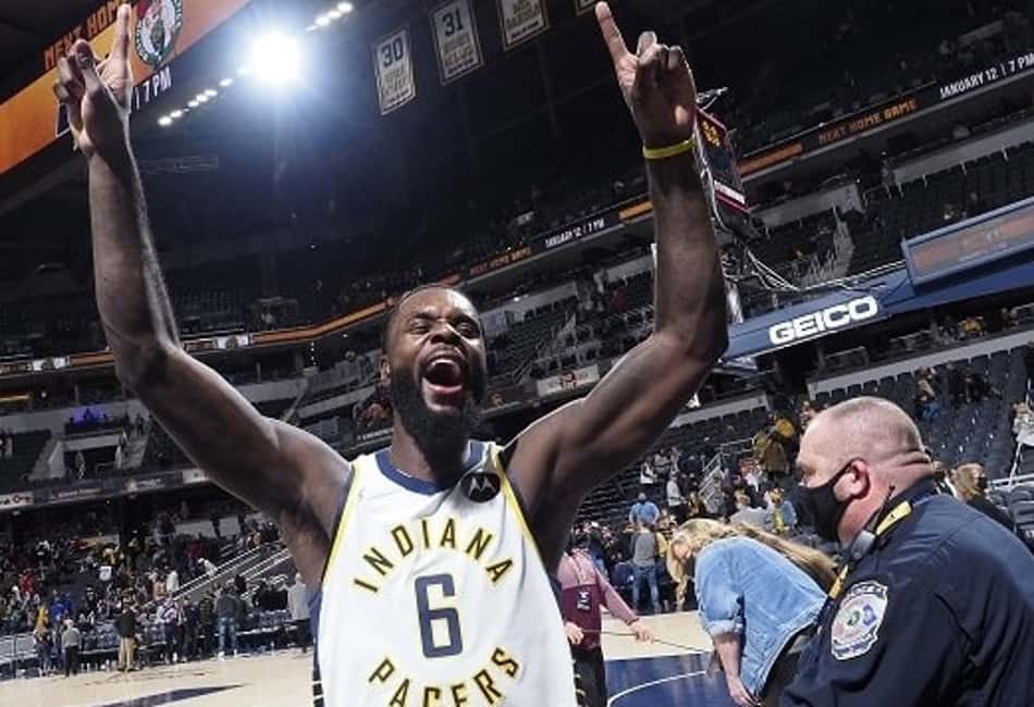 Após recorde, Lance Stephenson ficará no elenco do Pacers