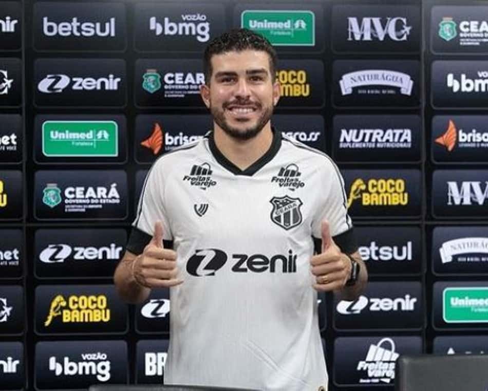 Richardson revela papo com presidente do Ceará antes do acerto