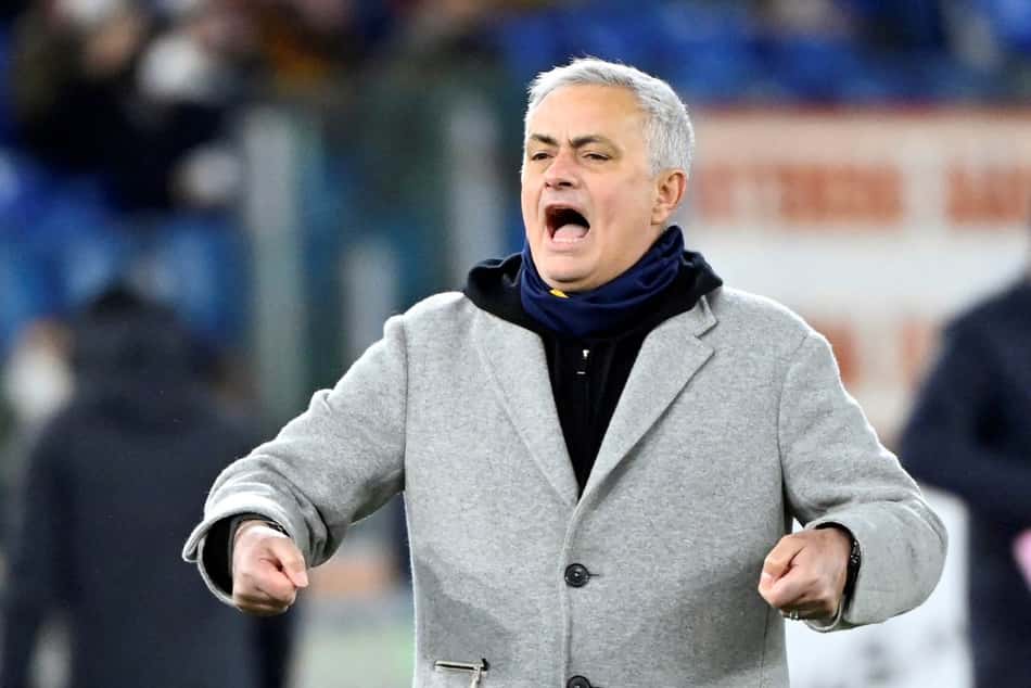 Mourinho diz que final da Liga Conferência pela Roma será 'a mais importante da carreira'