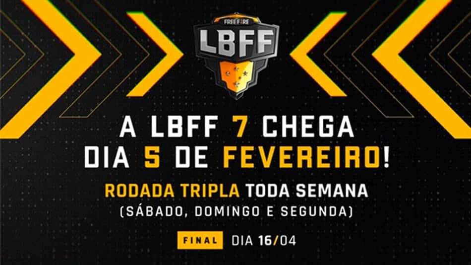 Liga Brasileira de Free Fire 2022 terá transmissão na TV aberta e fechada; veja onde assistir