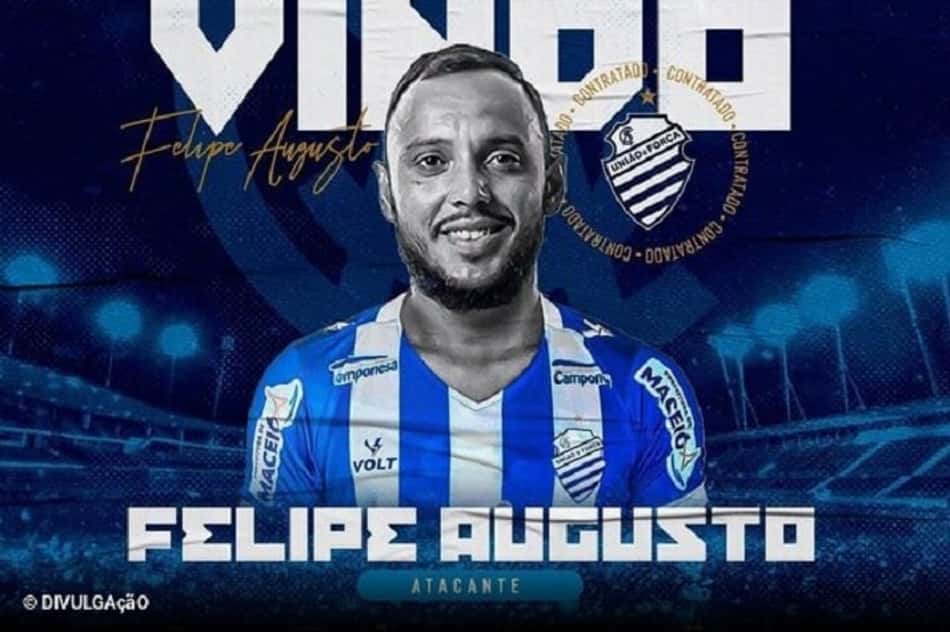 Felipe Augusto quer grande ano no CSA após acertar com clube alagoano