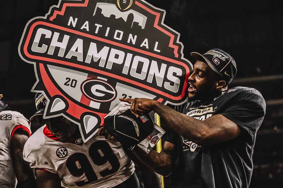 Defesa tem atuação brilhante, o 'Carteiro' cresce em momento crucial e Georgia fatura título do College Football