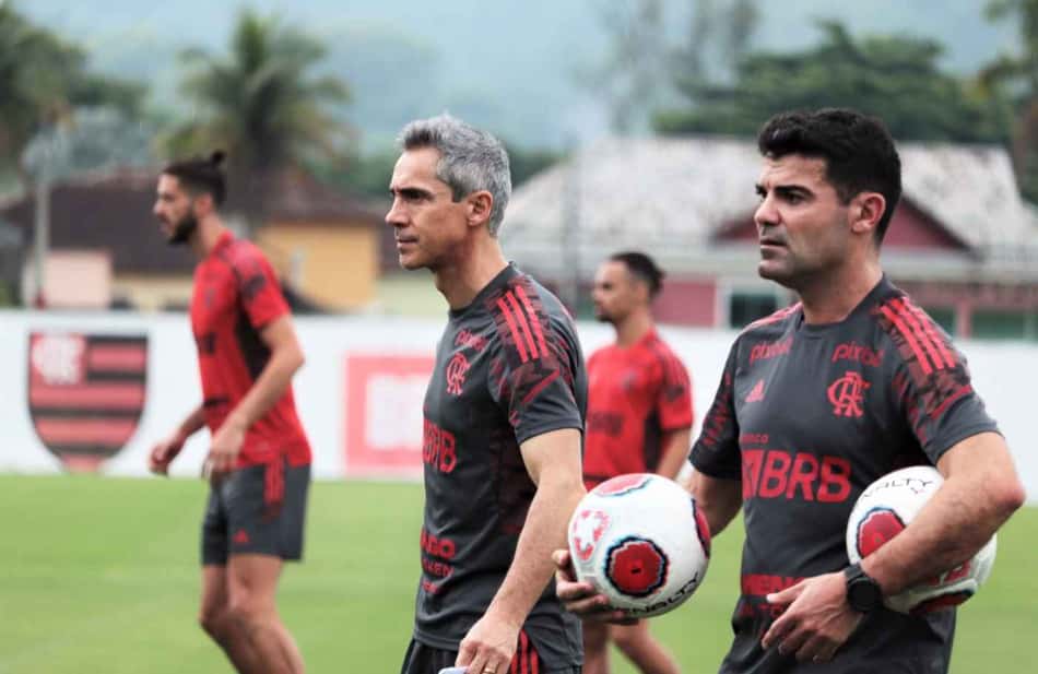 Flamengo: Paulo Sousa comanda o primeiro treino no campo; assista