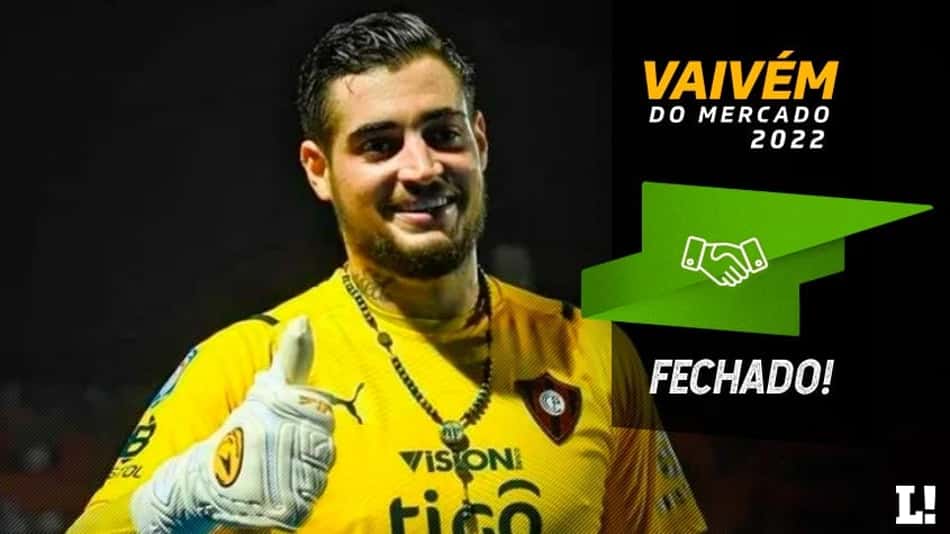 São Paulo acerta venda do goleiro Jean ao Cerro Porteño