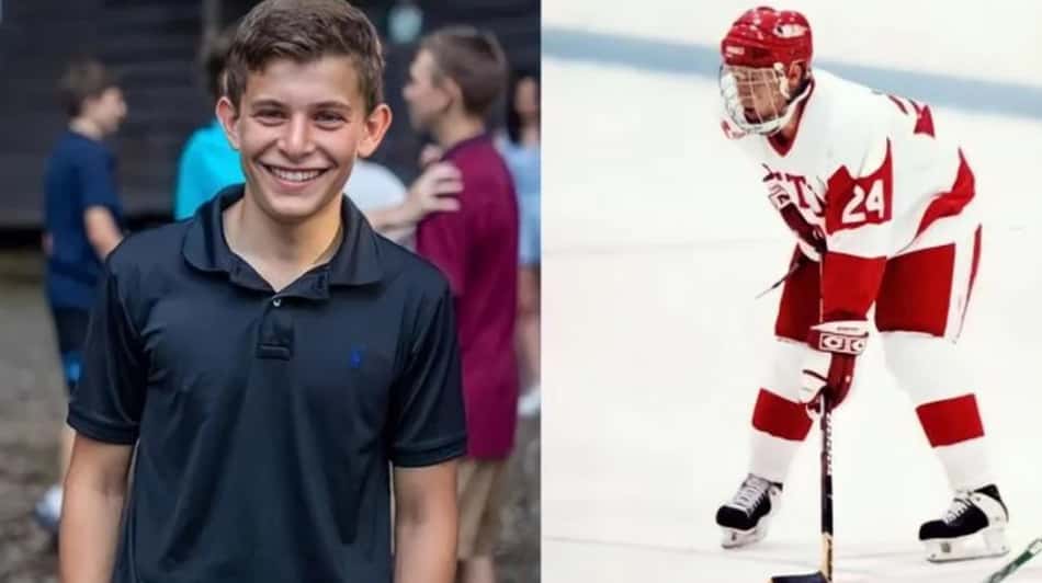 Jogador de hóquei no gelo morre após acidente durante partida nos Estados Unidos