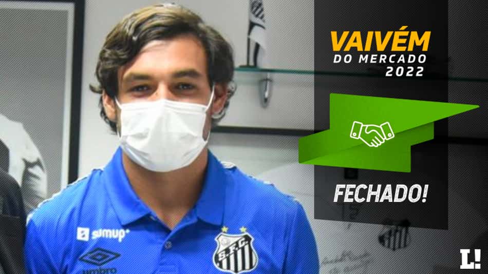 Santos anuncia a contratação do meia Ricardo Goulart