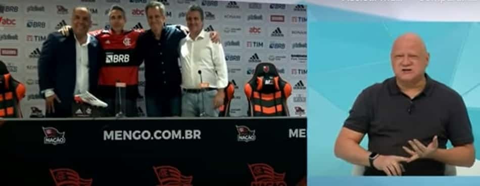 Ronaldo questiona restrições de Paulo Sousa no Flamengo e dispara: 'Ele não aguenta até o Carnaval'