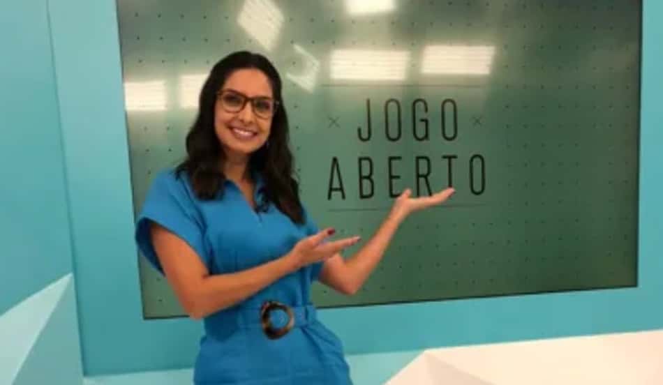 Kalinka Schutel substitui Renata Fan no Jogo Aberto da Band