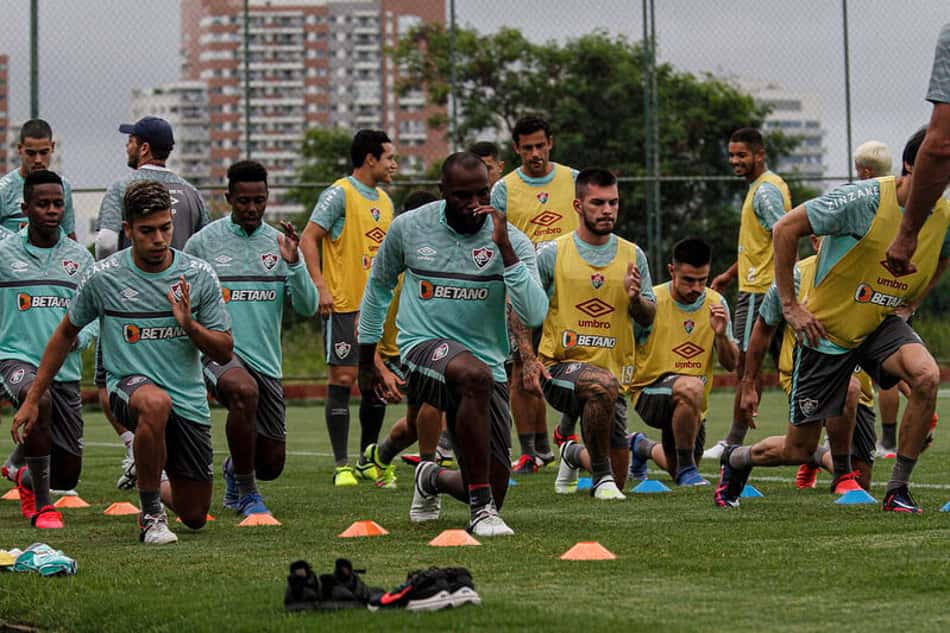 Treino Fluminense
