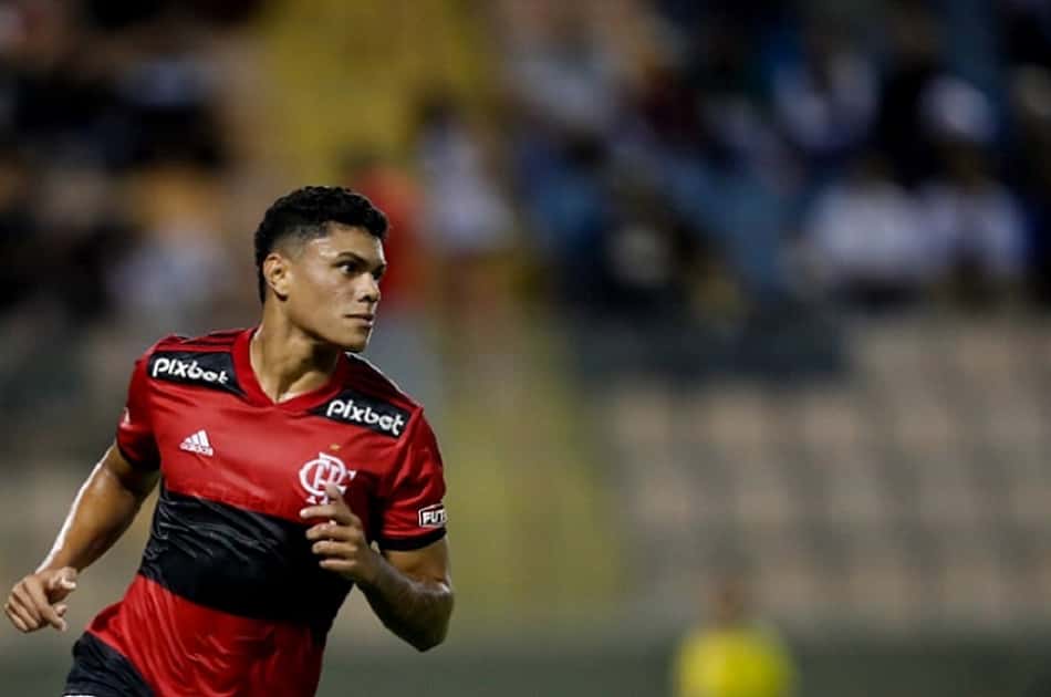 Goleador na Copinha, Mateusão celebra ótima fase pelo Flamengo e 'confiança' pelo título