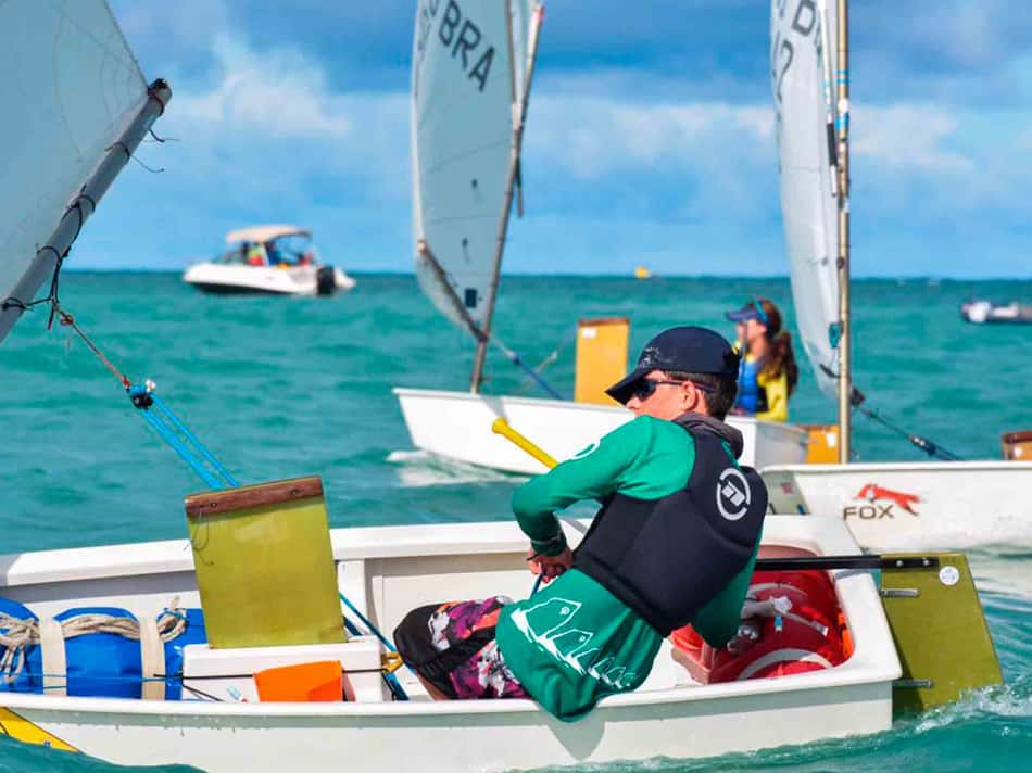 Campeonatos para nova geração da vela marcam início de 2022