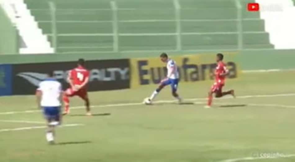 A estrela do artilheiro! Bahia vence Vila Nova e avança na Copinha