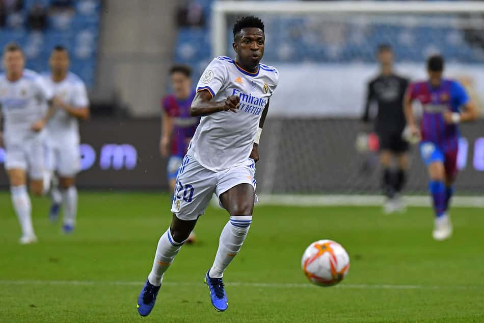 'Extraordinário não só na Champions': ao L!, ex-Real Madrid Sávio rasga elogios a Vinicius Jr.