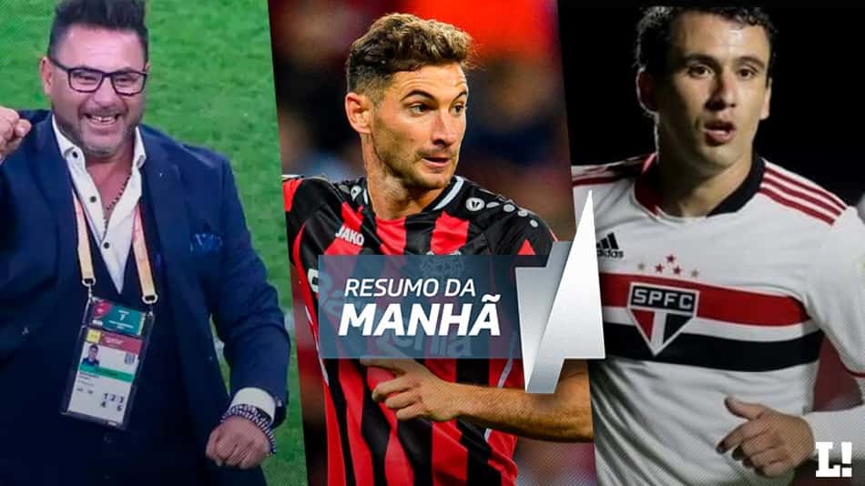 Antonio Mohamed , Lucas Alario e Pablo (São Paulo)