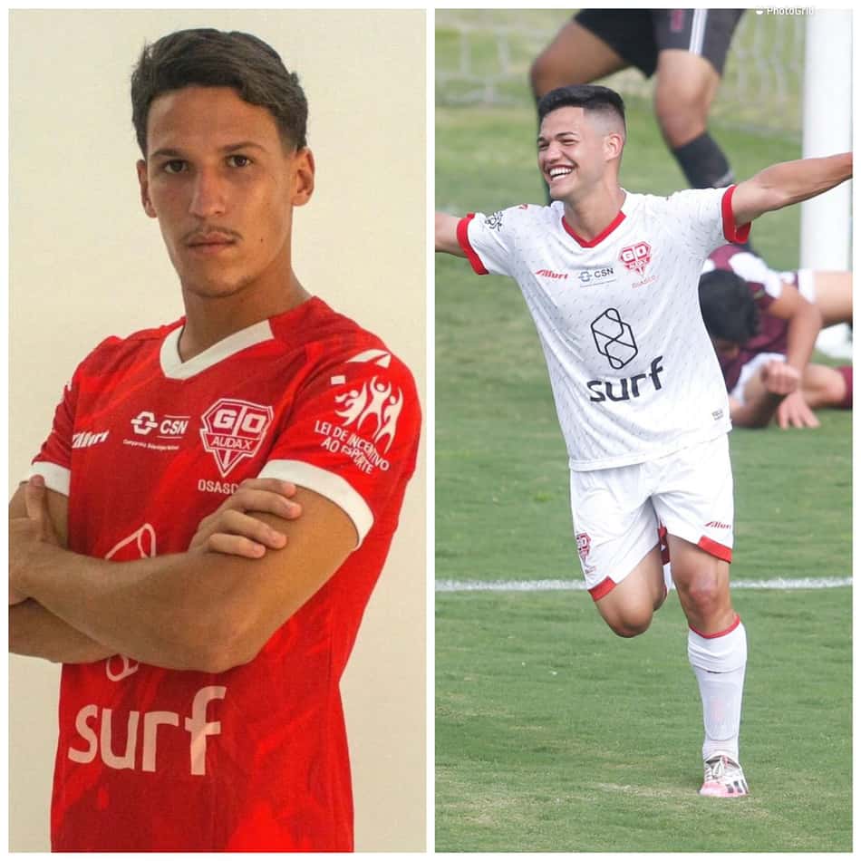 Dudu e Marcos Silva comemoram classificação do Audax para a segunda fase da Copinha