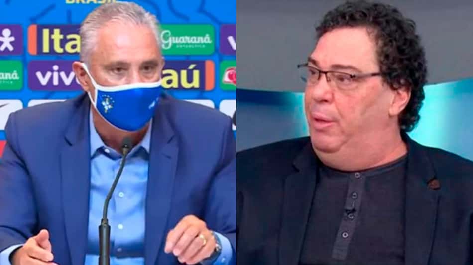 Casagrande critica convocação de Philippe Coutinho e Dani Alves: 'Absurdas e sem mérito'