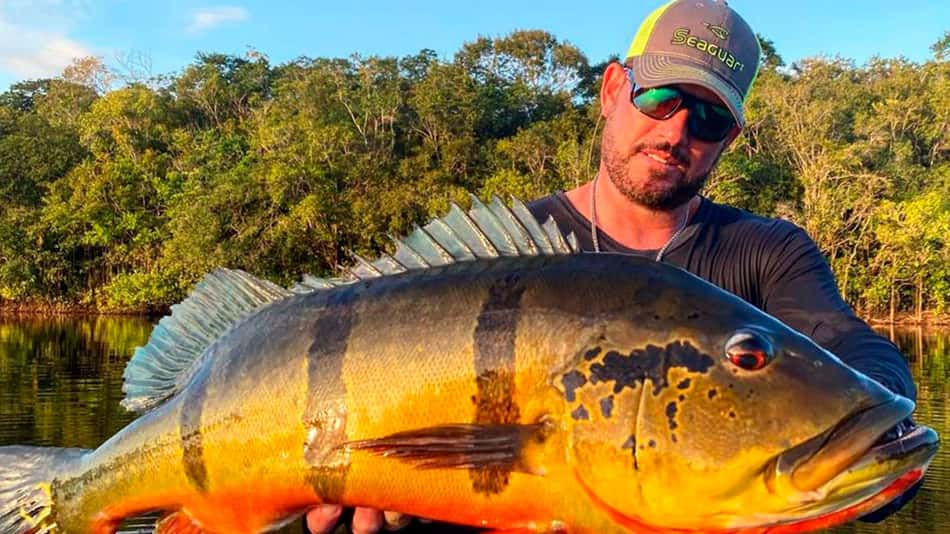 Pesca esportiva é uma ótima atividade terapêutica, afirma o pescador Maicon Bianchi