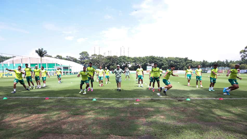 Palmeiras passa orientações ao elenco sobre o Mundial de Clubes