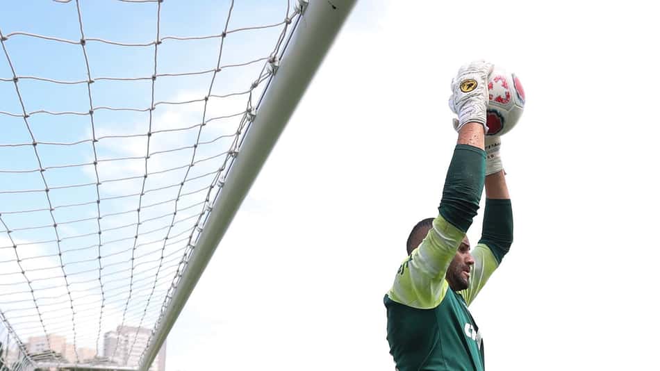 'Frutos são colhidos', diz palmeirense Weverton sobre a Seleção, apesar de convocação polêmica