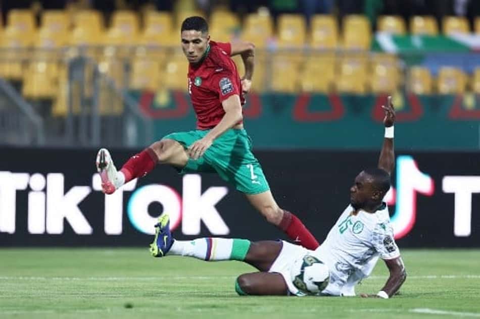 Marrocos bate Comores e garante vaga ao mata-mata da Copa Africana de Nações