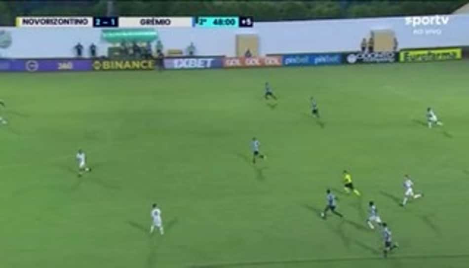 Novorizontino vence e despacha Grêmio da Copinha
