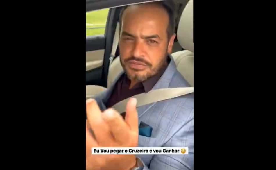 Sem moral? Presidente do Retrô-PE canta vitória antes do jogo contra o Cruzeiro na Copinha