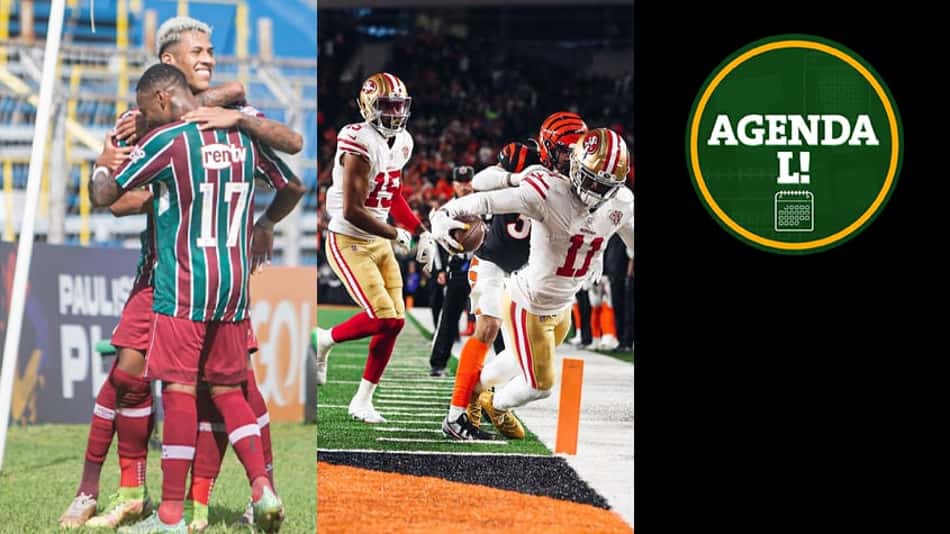 Copinha, NFL, NBA, Copa Africana de Nações… Saiba onde assistir aos eventos esportivos de domingo