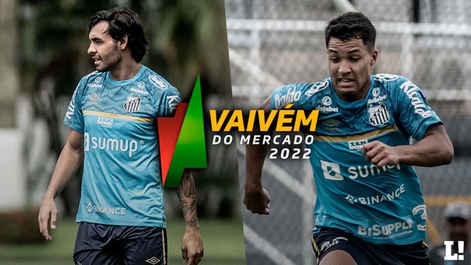 Após contratar Goulart, Santos fecha renovação de atacante; veja reforços, saídas e sondagens para 2022