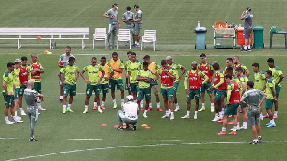 Treino Palmeiras