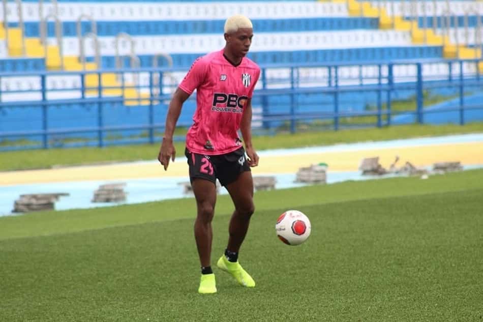 Deivinho - EC São Bernardo