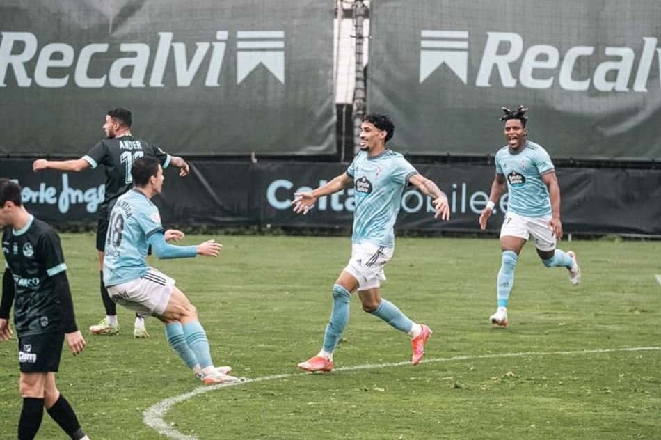 Ao L!, Fabrício fala sobre adaptação ao futebol espanhol no Celta de Vigo B: 'Feliz com essa oportunidade'