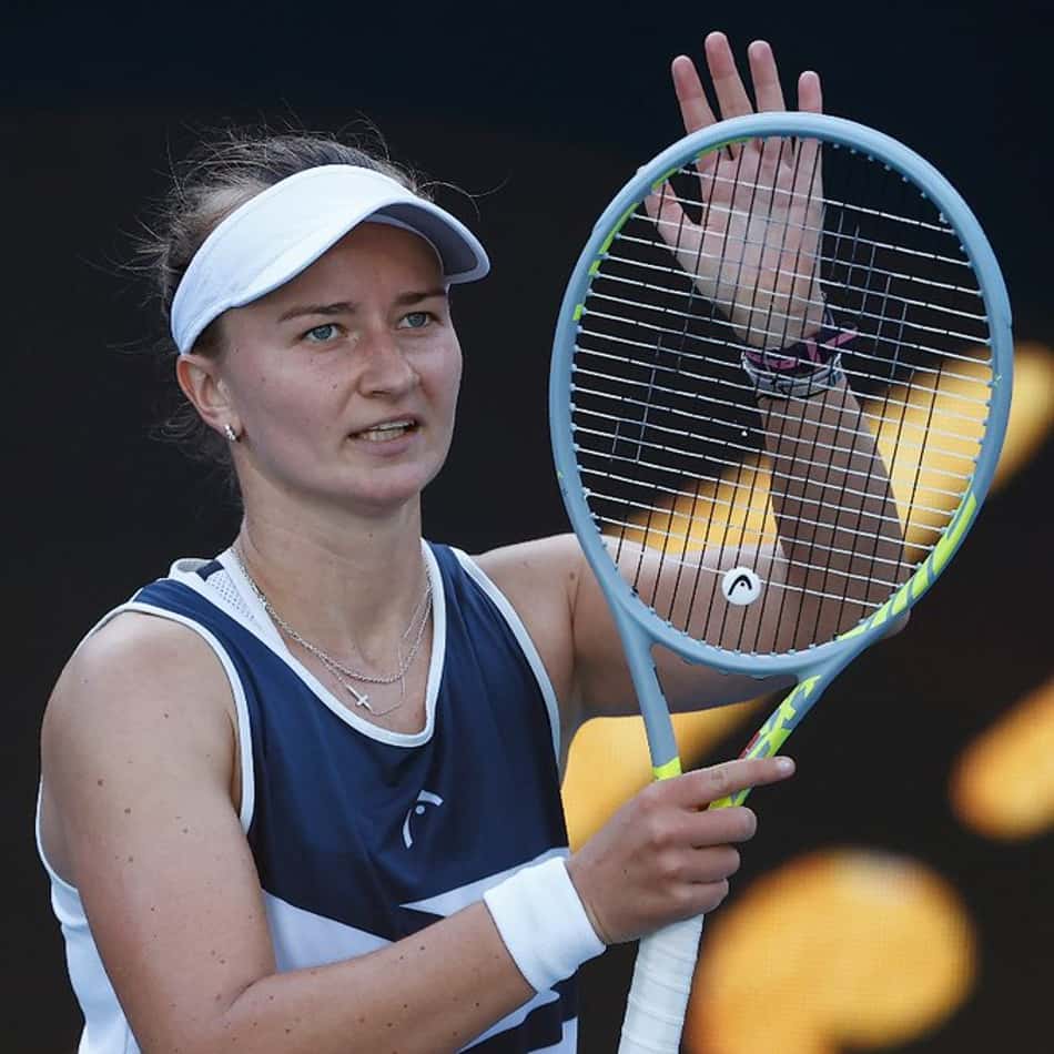 Krejcikova estreia bem no Australian Open; Kenin perde e não defende pontos