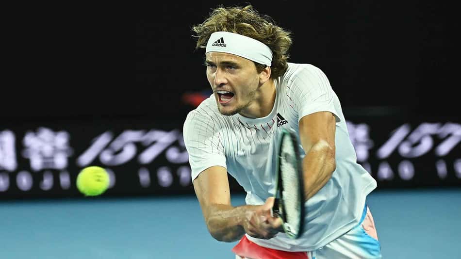 Zverev admite atuação abaixo do esperado na estreia no Australian Open