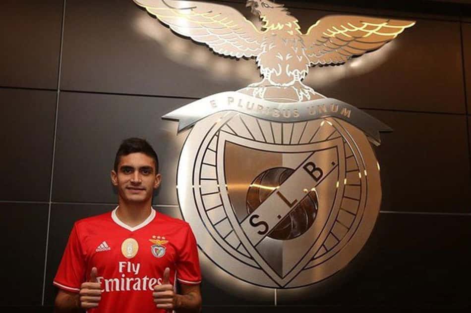 Ex-jogador do Benfica fala sobre luta pessoal contra a ansiedade
