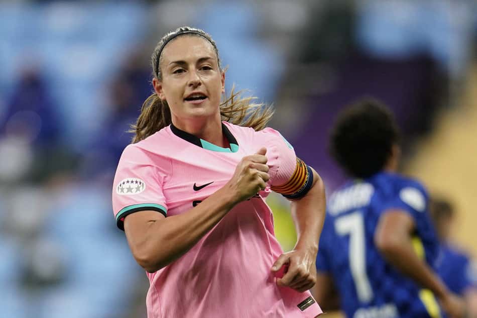 Alexia Putellas relembra derrota para o Lyon na decisão da Champions League em 2019 e evita favoritismo