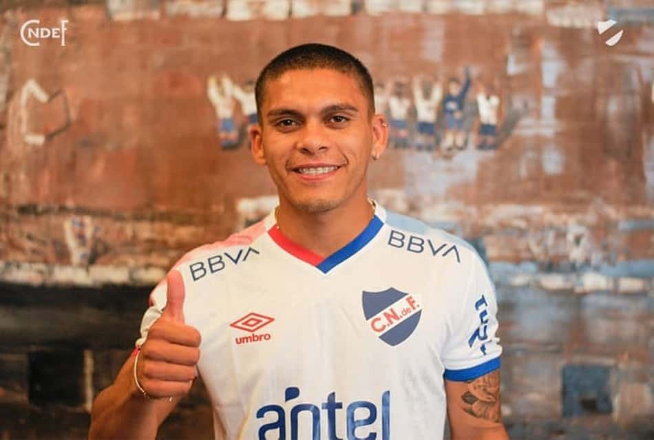 Após especulação de saída, Ocampo renova acordo com o Nacional