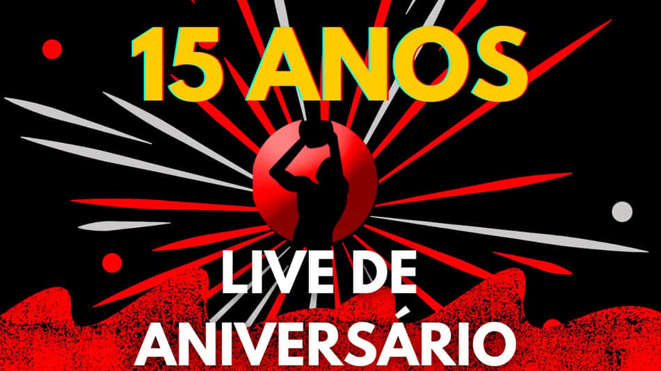 Live de Aniversário – 15 anos de Jumper Brasil