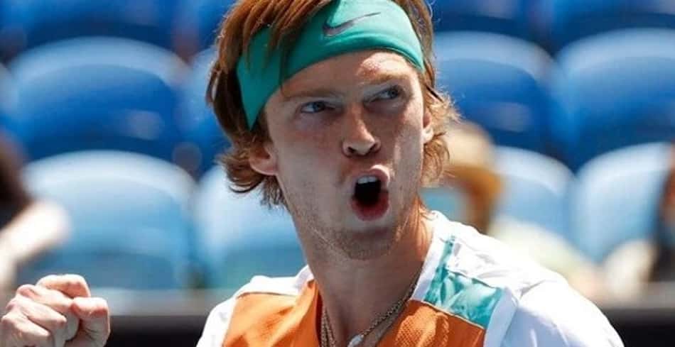 Rublev: 'Não saber o que esperar, é a parte divertida do esporte'