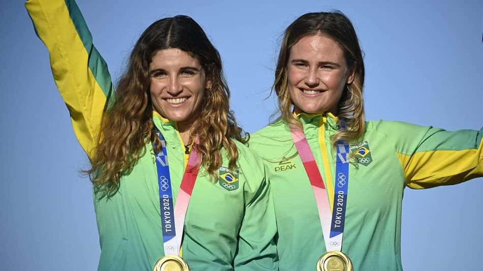 Em quais modalidades o Brasil já foi campeão olímpico?
