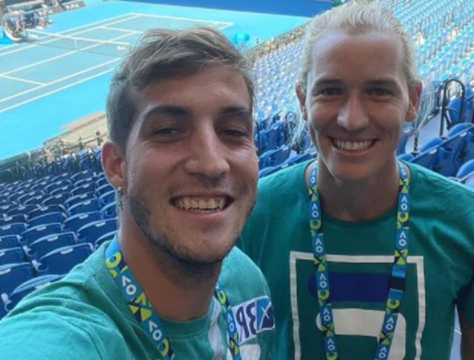Matos e Meligeni, Soares e Bia Maia estreiam nas duplas no Australian Open
